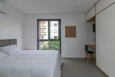 Apartamento com 1 Quarto à venda, 24m² no Higienópolis, São Paulo