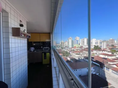 Apartamento com 2 Quartos à venda, 63m² no Guilhermina, Praia Grande