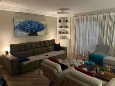Apartamento com 3 Quartos para alugar, 115m² no Belenzinho, São Paulo