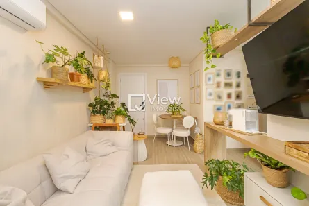 Apartamento com 2 Quartos à venda, 50m² no Água Verde, Curitiba