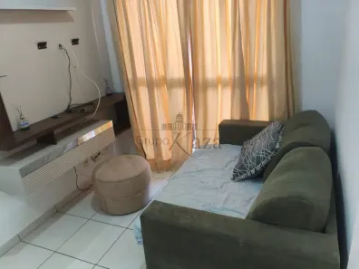 Apartamento com 2 Quartos para alugar, 49m² no Parque Nova Esperança, São José dos Campos