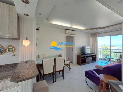 Apartamento com 2 Quartos à venda, 65m² no Loteamento João Batista Julião, Guarujá