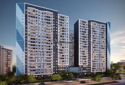 Apartamento com 2 Quartos à venda, 34m² no Jurubatuba, São Paulo