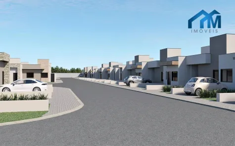 Casa de Condomínio com 3 Quartos à venda, 72m² no Vila Nova, Salto