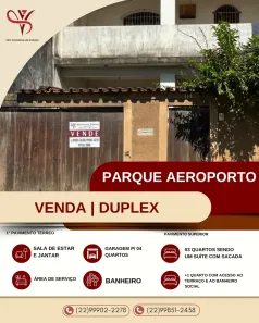 Casa com 3 Quartos à venda, 220m² no Parque Aeroporto, Macaé