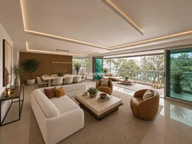 Apartamento com 4 Quartos à venda, 223m² no Lagoa, Rio de Janeiro