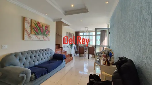 Apartamento com 4 Quartos à venda, 189m² no Caiçara-Adelaide, Belo Horizonte