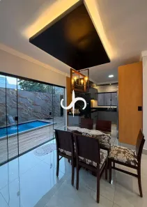 Casa de Condomínio com 3 Quartos à venda, 130m² no Nova Vila Jaiara, Anápolis