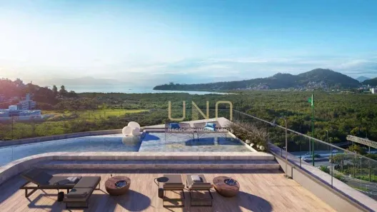 Apartamento com 1 Quarto à venda, 50m² no Monte Verde, Florianópolis