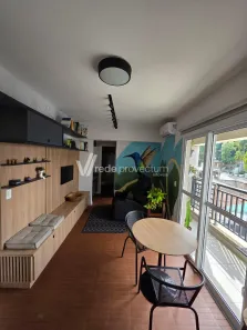 Apartamento com 1 Quarto à venda, 35m² no Vila Eliza, Campinas