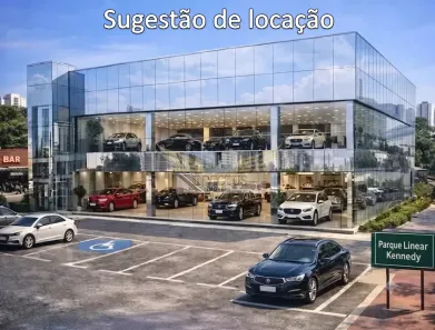 Galpão/Depósito/Armazém para alugar, 970m² no Santa Paula, São Caetano do Sul