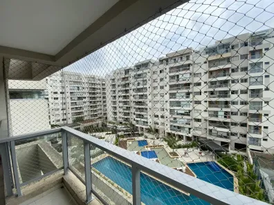 Apartamento com 2 Quartos para alugar, 70m² no Recreio dos Bandeirantes, Rio de Janeiro