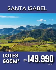 Lote/Terreno à venda, 600m² no Centro, Nazaré Paulista