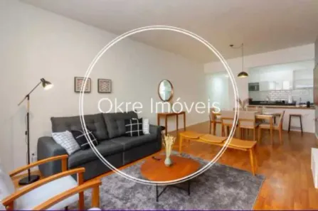 Apartamento com 3 Quartos à venda, 122m² no Leblon, Rio de Janeiro