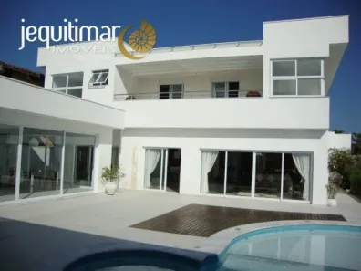 Casa de Condomínio com 5 Quartos à venda, 700m² no Jardim Acapulco, Guarujá