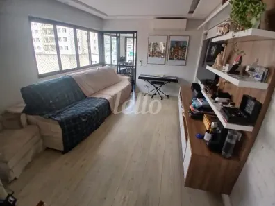 Apartamento com 3 Quartos para alugar, 94m² no Vila Gumercindo, São Paulo