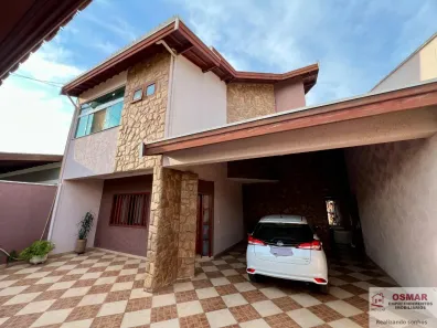 Sobrado com 3 Quartos à venda, 248m² no Parque João de Vasconcelos, Sumaré