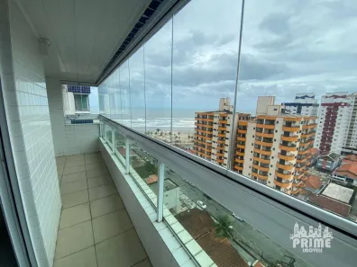 Apartamento com 3 Quartos para alugar, 106m² no Ocian, Praia Grande