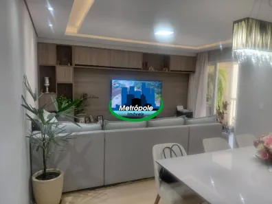 Apartamento com 3 Quartos à venda, 76m² no Jardim Nova Taboão, Guarulhos