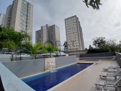 Apartamento com 2 Quartos para alugar, 56m² no Jardim São Carlos, Sorocaba