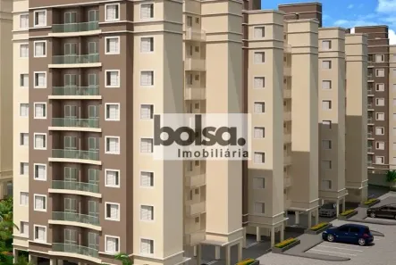 Apartamento com 2 Quartos à venda, 47m² no Jardim Samburá, Bauru