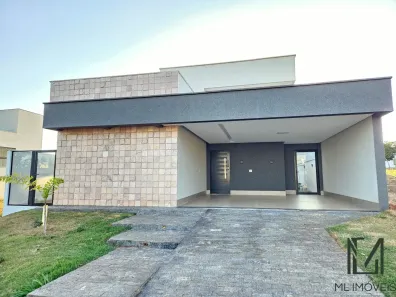 Casa de Condomínio com 3 Quartos à venda, 150m² no Terras Alpha Residencial 2, Senador Canedo
