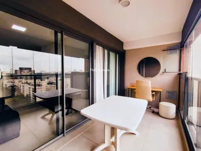 Apartamento com 1 Quarto à venda, 43m² no Santo Amaro, São Paulo