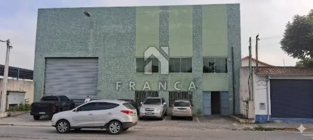 Galpão/Depósito/Armazém para alugar, 1550m² no Jardim Santa Maria, Jacareí