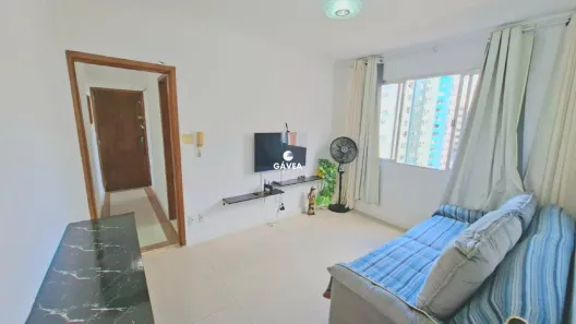 Apartamento com 1 Quarto à venda, 40m² no Itararé, São Vicente