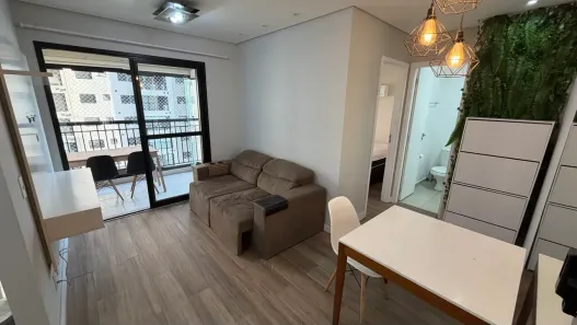 Apartamento com 1 Quarto para alugar, 45m² no Continental, Osasco