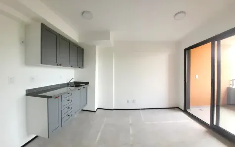 Apartamento com 1 Quarto para alugar, 27m² no Perdizes, São Paulo