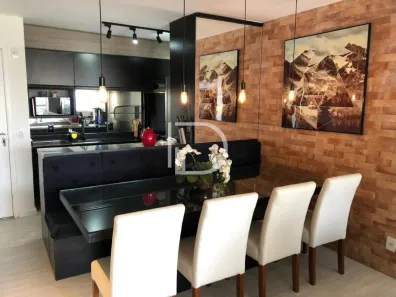 Apartamento com 2 Quartos para alugar, 64m² no Jardim Parque Morumbi, São Paulo