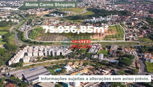 Lote/Terreno à venda, 76000m² no Parque das Indústrias, Betim