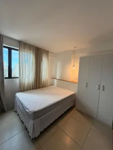 Apartamento com 1 Quarto para alugar, 30m² no Boa Viagem, Recife