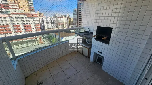 Apartamento com 2 Quartos à venda, 75m² no Guilhermina, Praia Grande