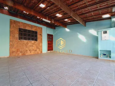 Casa com 2 Quartos para alugar, 120m² no Jardim Ana Emilia, Taubaté