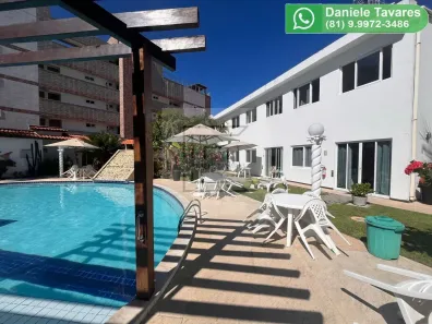 Flat com 2 Quartos à venda, 51m² no Porto de Galinhas, Ipojuca