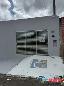 Casa com 3 Quartos à venda, 44m² no Conjunto Habitacional João Domingos Netto, Presidente Prudente