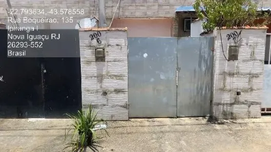 Casa com 1 Quarto à venda, 50m² no Ipiranga, Nova Iguaçu