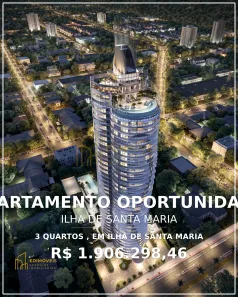 Apartamento com 3 Quartos à venda, 110m² no Ilha de Santa Maria, Vitória