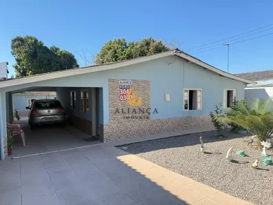 Casa com 3 Quartos à venda, 112m² no Caminho Novo, Palhoça