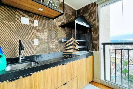Apartamento com 3 Quartos à venda, 106m² no Jardim Flor da Montanha, Guarulhos