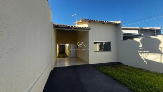 Casa com 3 Quartos à venda, 90m² no Jardim Maria Inês, Aparecida de Goiânia