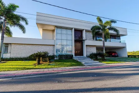 Casa de Condomínio com 5 Quartos à venda, 680m² no Boulevard Lagoa, Serra