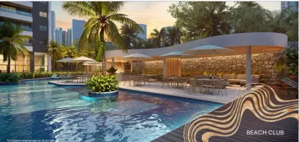 Apartamento com 3 Quartos à venda, 97m² no Centro, Jaboatão dos Guararapes