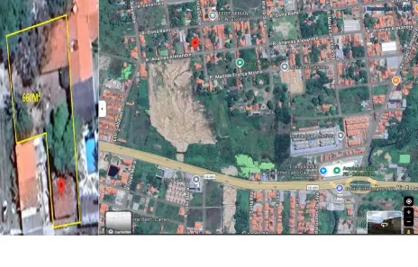 Lote/Terreno à venda, 660m² no Curicaca, Caucaia