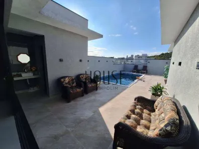 Casa de Condomínio com 3 Quartos à venda, 215m² no Além Ponte, Sorocaba