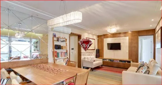 Apartamento com 3 Quartos à venda, 105m² no Jardim Caravelas, São Paulo