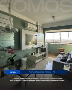 Apartamento com 2 Quartos à venda, 10m² no São José, Petrolina