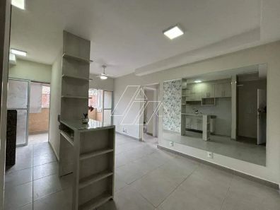 Apartamento com 2 Quartos à venda, 57m² no Banzato, Marília